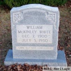 William Mckinley White