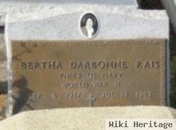Bertha Darbonne Rais