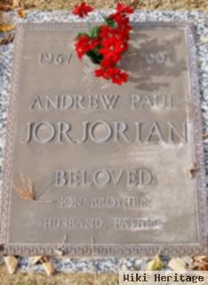 Andrew Paul Jorjorian