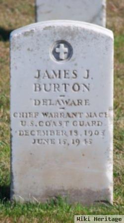 James J Burton