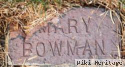 Mary Bowman