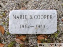 Marie B Cooper