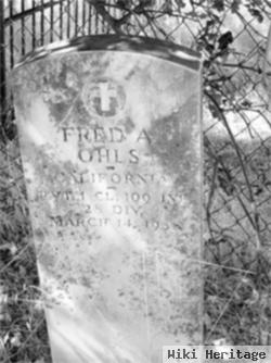 Fred Andrew Ohls