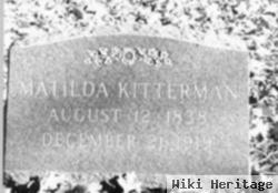 Matilda Giltner Kitterman