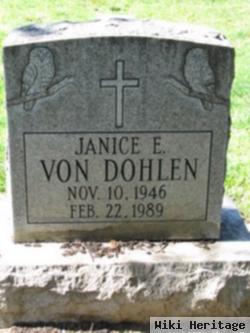 Janice Elaine Von Dohlen