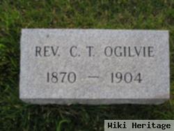 Rev Christopher Tinsley Ogilvie