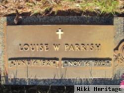 Louise W. Parrish