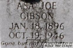 Asa Joe Gibson