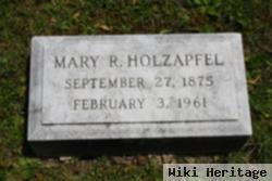 Mary R. Holzapfel