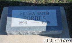 Velma Ruth Forbes