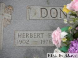 Herbert F. Donald