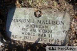 Marion J. Mallison