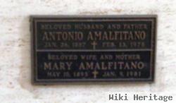 Mary C Peters Amalfitano