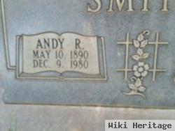 Andrew R "randolph "andy" Smith