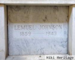 Lemuel Johnson