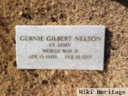 Gurnie Gilbert Nelson