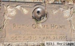 Ruth Olive Finch Sherstad Howe