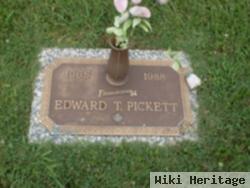 Edward Thomas Pickett