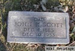 John R Scott