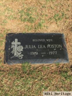 Julia M Poston