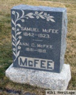 Samuel Stewart Mcfee