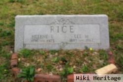 Lee Maynard Rice