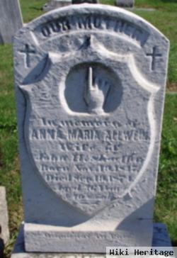 Anna Maria Allwein Schaeffer