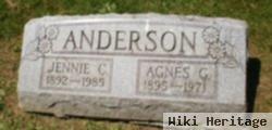 Jennie C Anderson