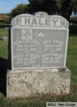 Mary A. Haley