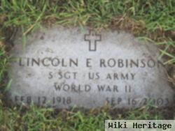 Lincoln "link" Robinson