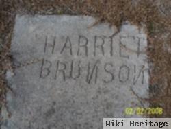 Harriet Brunson