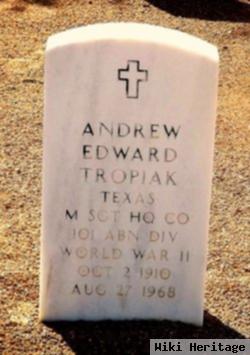 Andrew Edward Tropiak