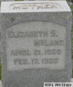 Elizabeth S Mclane