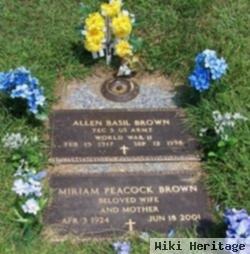 Allen Basil "brownie" Brown