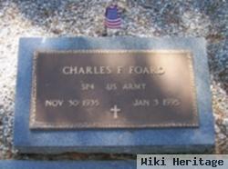 Charles F Foard