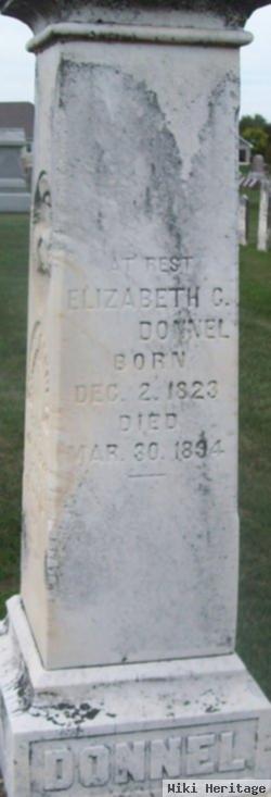 Elizabeth C Spitler Donnel