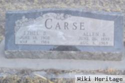 Allen B. Carse