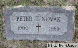 Peter T Novak