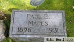 Paul Daxin Mapes