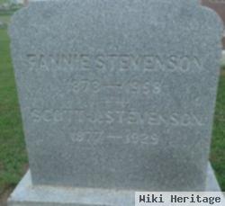 Fannie Stevenson