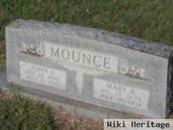 John L Mounce