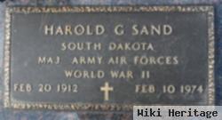 Harold G Sand