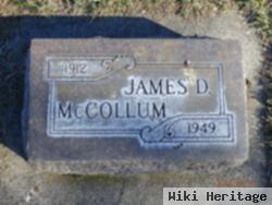 James D Mccollum