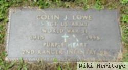 Colin J Lowe