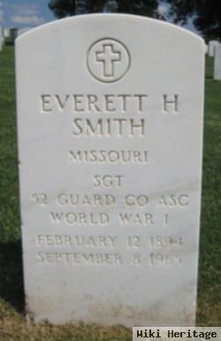 Everett H Smith