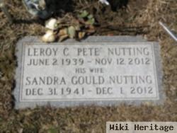 Sandra Gould Nutting