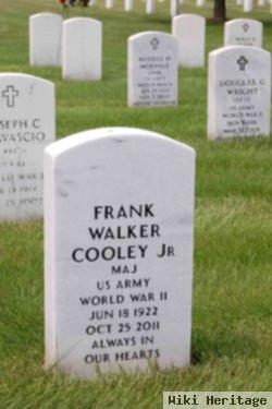 Frank Walker Cooley, Jr