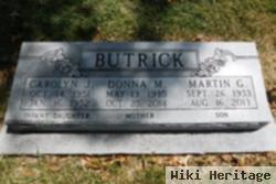 Donna Marie Wolfe Butrick