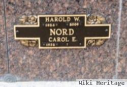 Harold W Nord