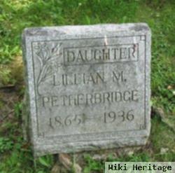 Lillian M Petherbridge